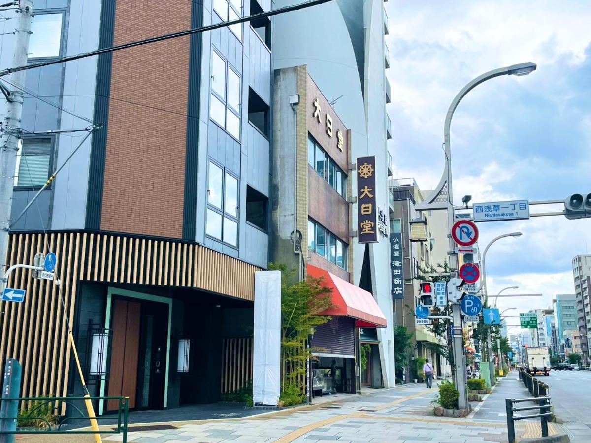 Koko Hotel Residence Asakusa Tawaramachi Tokio Exterior foto